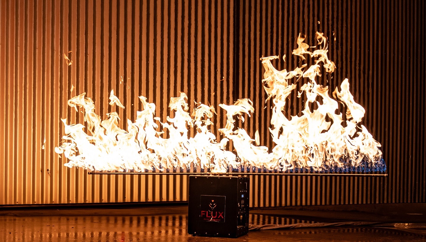 Flux SFX flame bar effect